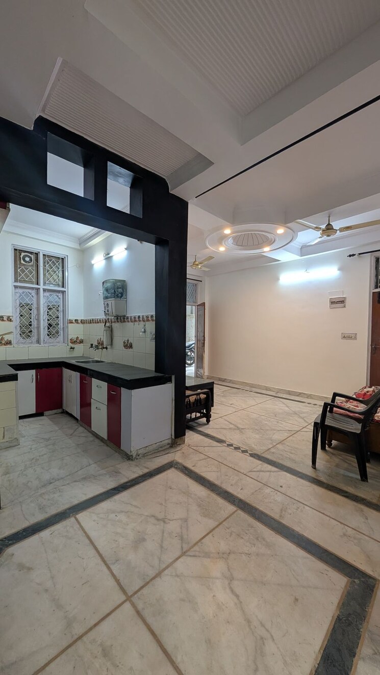 Kitchen, vasundhara sector 3 2 Bedroom 900 Sq.Ft. Builder Floor In Vasundhara Sector 3 Ghaziabad 9612236