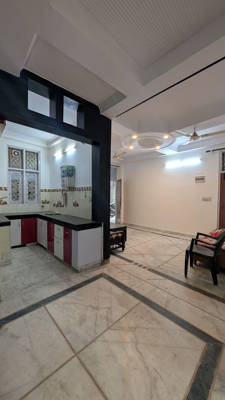 Kitchen, vasundhara sector 3 2 Bedroom 900 Sq.Ft. Builder Floor In Vasundhara Sector 3 Ghaziabad 9612236
