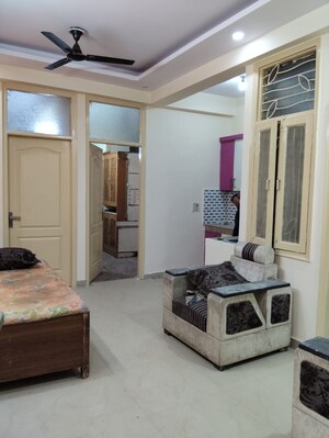 Living Room in 2 BHK Builder Floor at Vasundhara Sector 3 – for Sale
