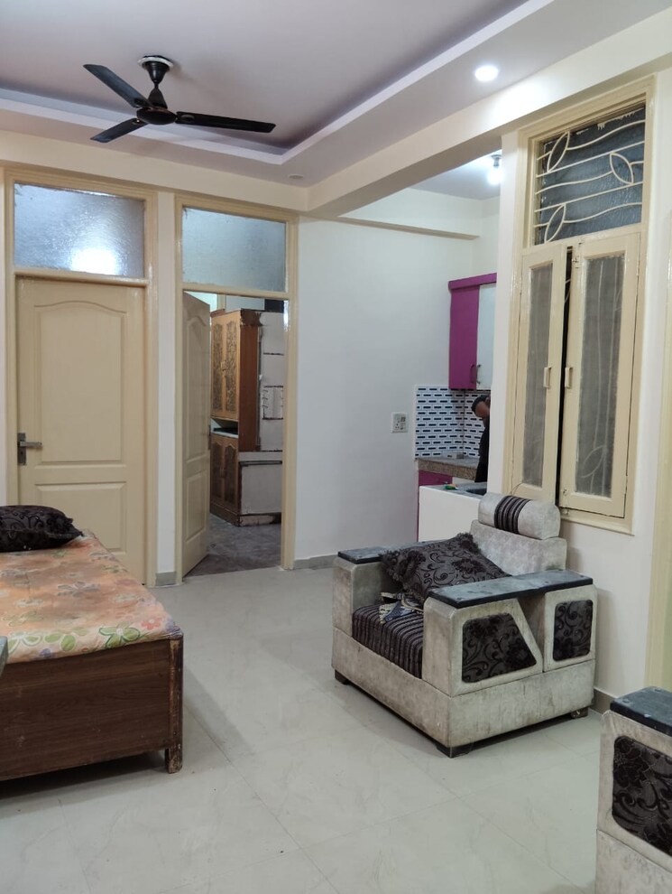 Living Room, vasundhara sector 3 2 Bedroom 900 Sq.Ft. Builder Floor In Vasundhara Sector 3 Ghaziabad 9612236