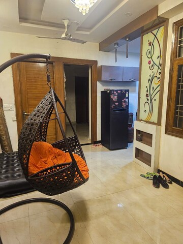 Living Room in 2 BHK Builder Floor at Vasundhara Sector 3 – for Sale