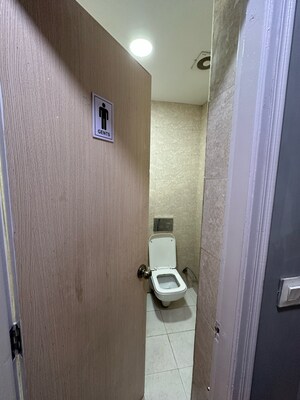 Bathroom in  Office Space at DLF Corporate Greens, Sector 74a – for Rent