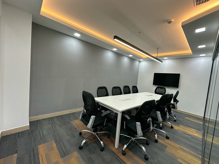 Gym, dlf-corporate-greens Commercial Office Space 3400 Sq.Ft. In Sector 74a Gurgaon 9612263