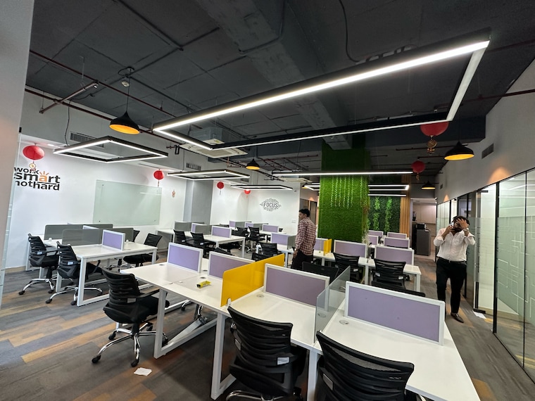 Team Area, dlf-corporate-greens Commercial Office Space 3400 Sq.Ft. In Sector 74a Gurgaon 9612263