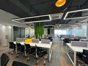 Team Area in  Office Space at DLF Corporate Greens, Sector 74a – for Rent