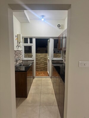 Kitchen in 2 BHK Apartment at Prestige Jindal City, Bagalakunte – for Sale