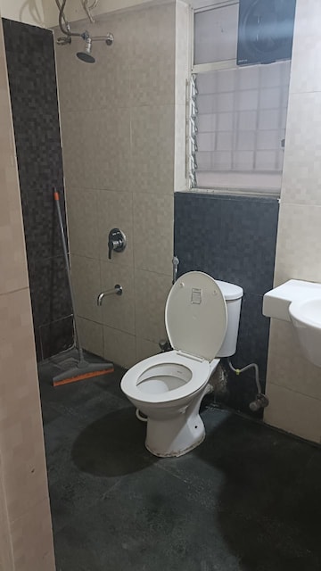 Bathroom in 2 BHK Apartment at Pegasus Megapolis Splendour, Hinjewadi – for Rent