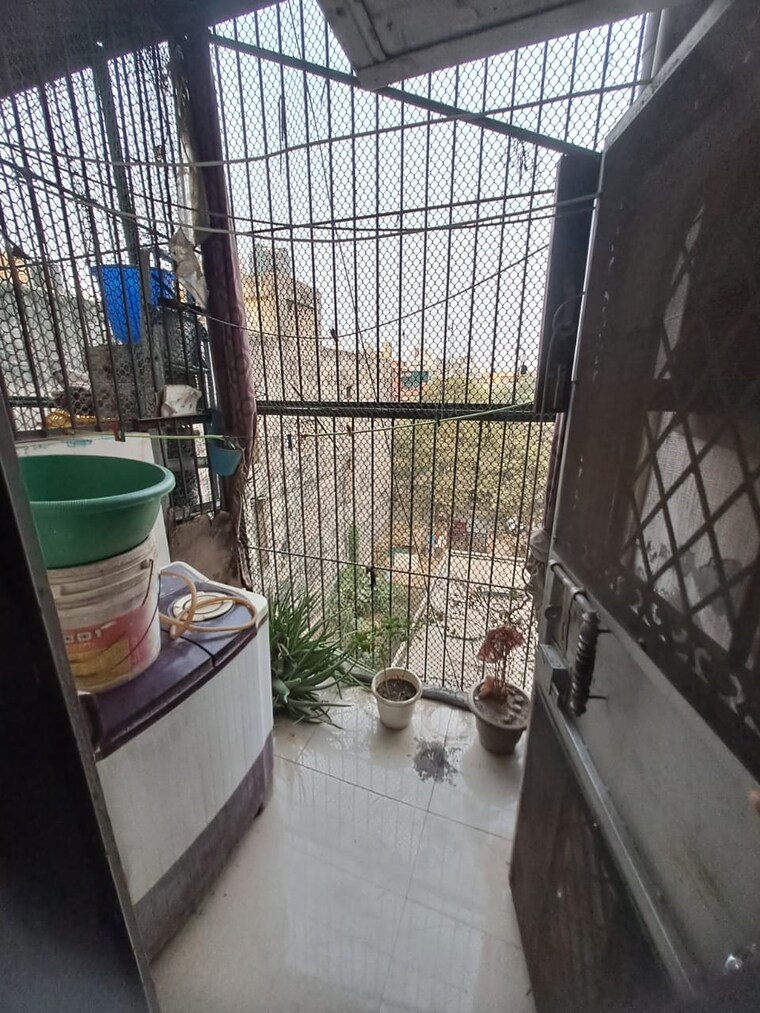 Balcony, vasundhara sector 1 2 Bedroom 850 Sq.Ft. Builder Floor In Vasundhara Sector 1 Ghaziabad 9612252