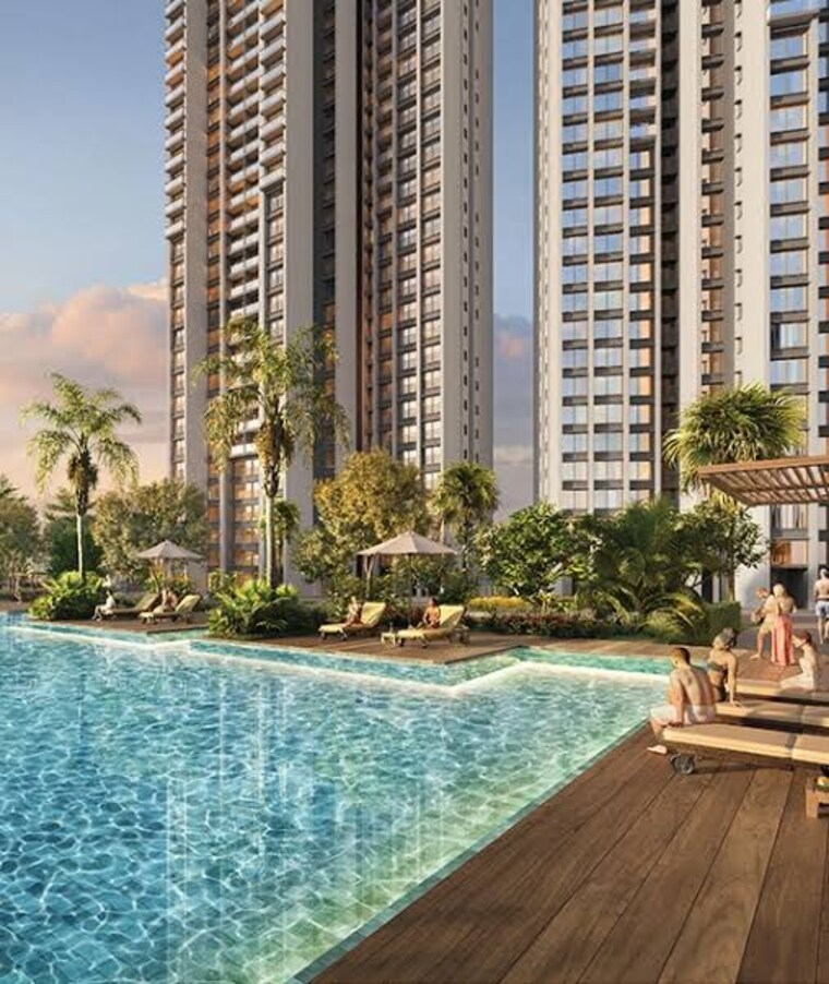 Exterior View, sunbeam-heights 2 Bedroom 708 Sq.Ft. Apartment In Andheri West Mumbai 9612277