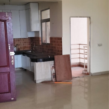Kitchen in 3 BHK Apartment at Piyush Heights, Sector 89 – for Sale