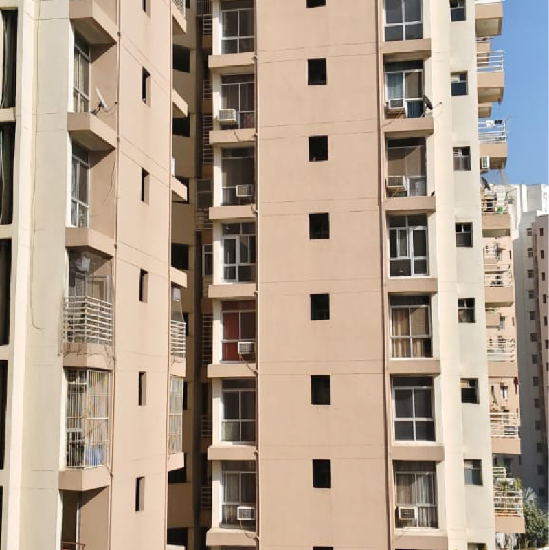 3 BHK + Study Room 1576 Sq.Ft. Apartment in Piyush Heights