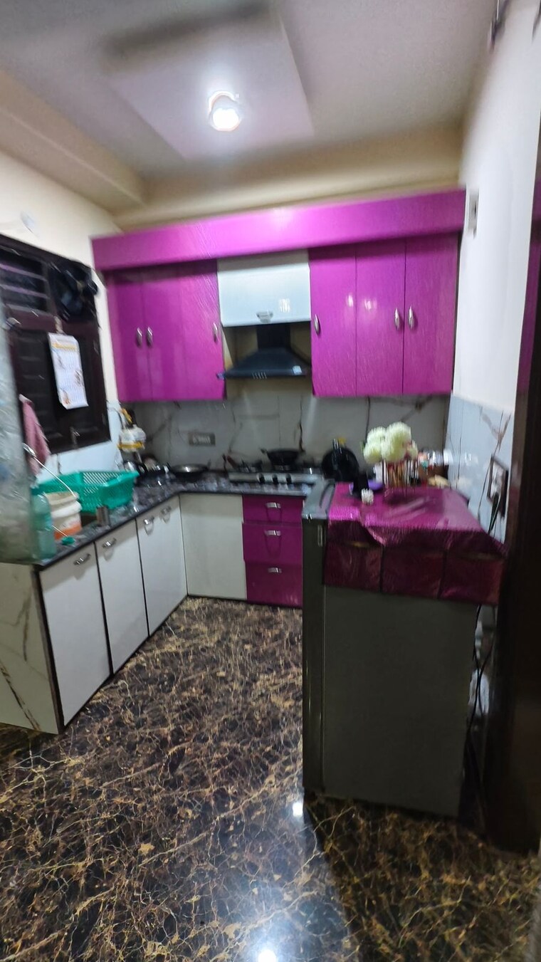 Kitchen, vasundhara sector 3 2 Bedroom 950 Sq.Ft. Builder Floor In Vasundhara Sector 3 Ghaziabad 9612267