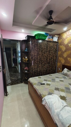 Bedroom in 2 BHK Builder Floor at Vasundhara Sector 3 – for Rent