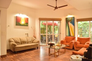 Living Room in 6+ BHK Villa at Hadapsar – for Sale