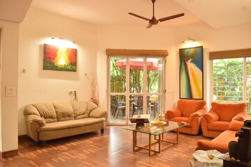 Living Room in 6+ BHK Villa at Hadapsar – for Sale