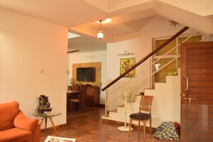 Living Room in 6+ BHK Villa at Hadapsar – for Sale