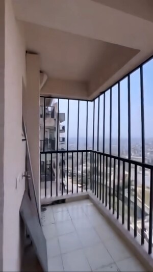 Balcony in 2 BHK Apartment at Gaur City 2 - 16th Avenue, Sector 16c Greater Noida – for Sale