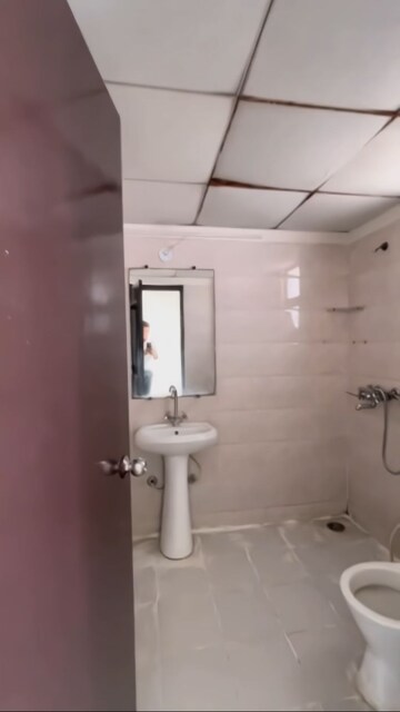 Bathroom in 2 BHK Apartment at Gaur City 2 - 16th Avenue, Sector 16c Greater Noida – for Sale