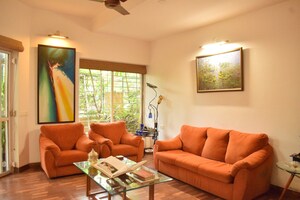 Living Room in 6+ BHK Villa at Hadapsar – for Sale