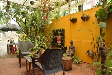 Living Room in 6+ BHK Villa at Hadapsar – for Sale