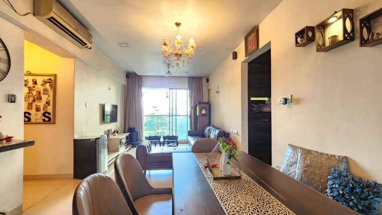 Bedroom, runwal-garden-city 3 Bedroom 1175 Sq.Ft. Apartment In Balkum Pada Thane 9612276
