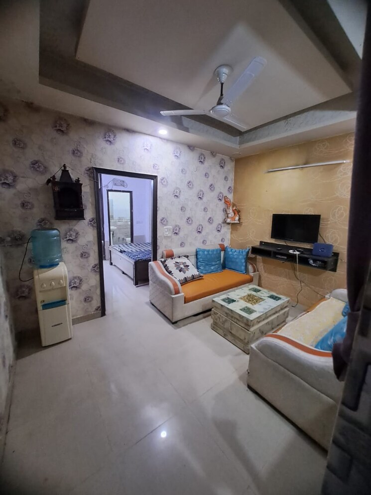 Living Room, vasundhara sector 5 2 Bedroom 850 Sq.Ft. Builder Floor In Vasundhara Sector 5 Ghaziabad 9612278