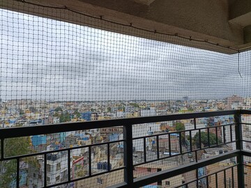 Balcony in 3 BHK Apartment at Sobha Magnolia, Btm Layout – for Sale
