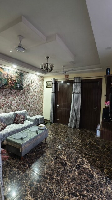 Bedroom in 3 BHK Builder Floor at Vasundhara Sector 1 – for Rent