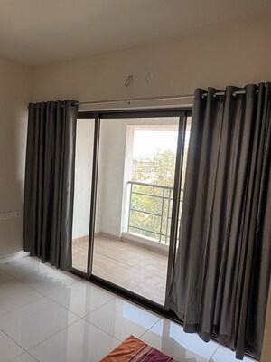Balcony in 1 BHK Apartment at Paranjape Blue Ridge, Hinjewadi – for Rent