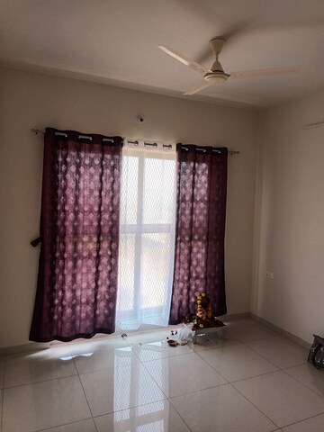 Living Room in 1 BHK Apartment at Paranjape Blue Ridge, Hinjewadi – for Rent