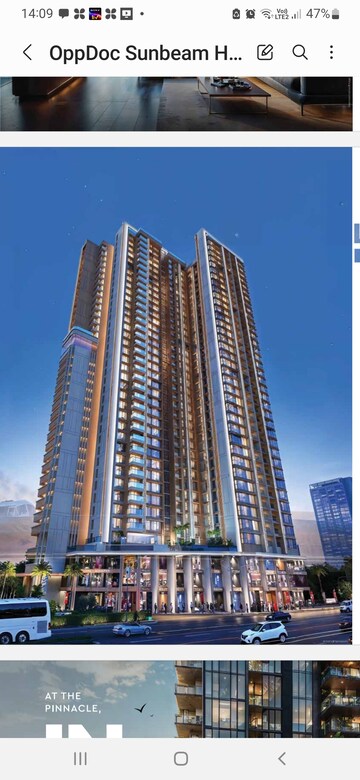 3 BHK Apartment – Exterior View View at Sunbeam Heights, Andheri West - for Sale