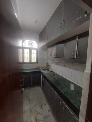 Kitchen in 2 BHK Builder Floor at Vasundhara Sector 2 – for Rent