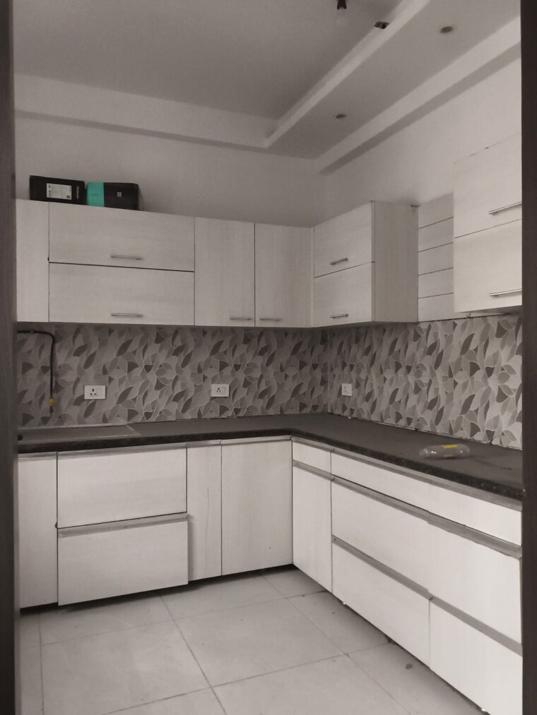Kitchen, apex-the-kremlin 3 Bedroom 1340 Sq.Ft. Apartment In Siddharth Vihar Ghaziabad 9612326