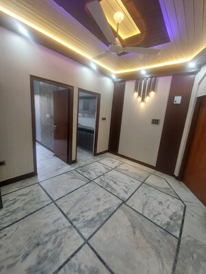 Living Room in 3 BHK Builder Floor at Vasundhara Sector 3 – for Sale