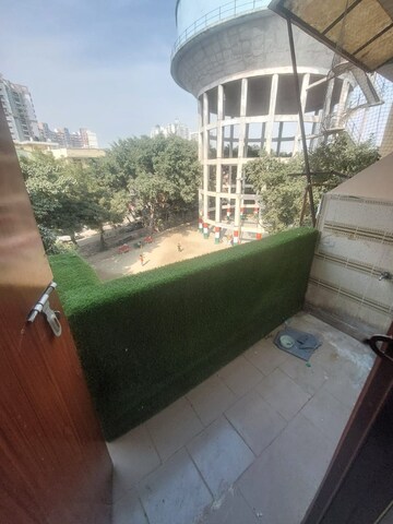 Balcony in 3 BHK Builder Floor at Vasundhara Sector 3 – for Sale