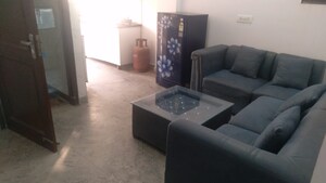 Living Room in 1 BHK Builder Floor at DLF The Grove, Sector 54 – for Rent