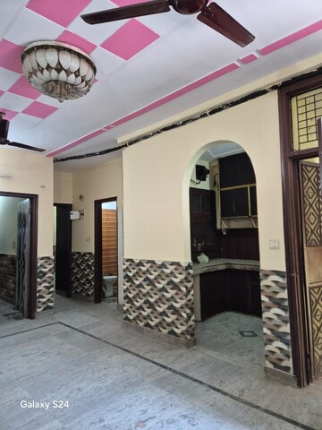 Living Room in 2 BHK Builder Floor at Vasundhara Sector 1 – for Rent