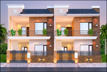 3 BHK Independent House – Exterior View View at Kharar Mohali Road - for Sale
