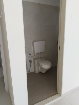Bathroom in 2 BHK Apartment at Vaibhav Apartment Naupada, Naupada – for Sale