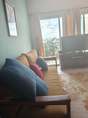 Living Room in 3 BHK Apartment at Mantri Elegance, Bannerghatta Road – for Sale