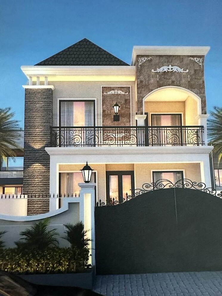 Exterior View, kharar mohali road 3 Bedroom 100 Sq.Yd. Independent House In Kharar Mohali Road Kharar 9612516