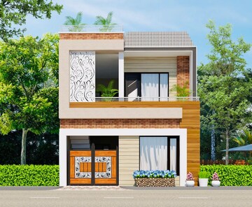 3 BHK Independent House – Exterior View View at Kharar Mohali Road - for Sale