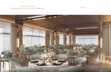 2 BHK Apartment – Exterior View View at Shapoorji Pallonji The Canvas Residences, Sewri - for Sale