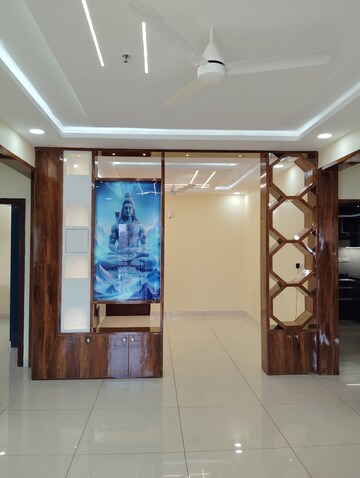 Living Room in 3 BHK Apartment at Prestige Tranquil, Kokapet – for Rent