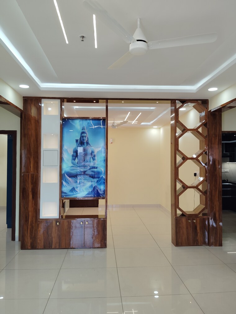 Living Room, prestige-tranquil 3 Bedroom 1764 Sq.Ft. Apartment In Kokapet Hyderabad 9612657