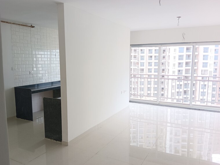 Living Room, mutha-sai-nirvana 3 Bedroom 1200 Sq.Ft. Apartment In Shahad Thane 9612393