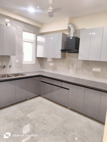 Kitchen in 2 BHK Builder Floor at Saket – for Rent