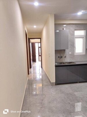 Building Lobby in 2 BHK Builder Floor at Saket – for Rent