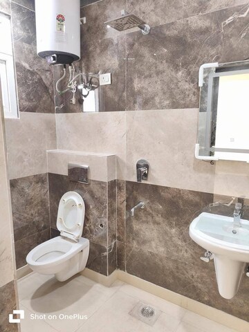 Bathroom in 2 BHK Builder Floor at Saket – for Rent