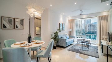 Living Room in 3 BHK Apartment at Hiranandani Highland, Powai – for Sale